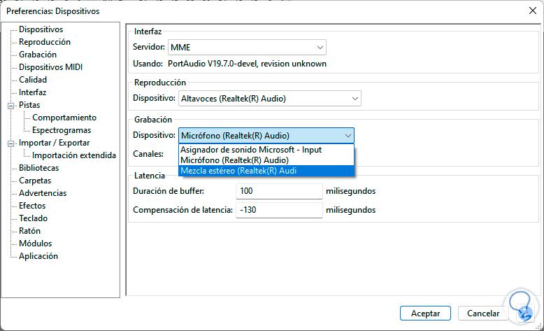 Activar O Desactivar Mezcla Estéreo Windows Pc ️ Solvetic 4026