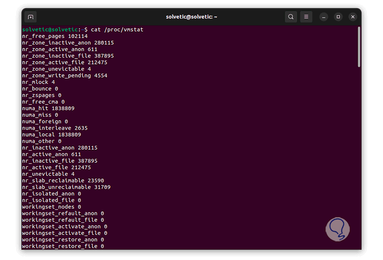 DIRECTORIO PROC LINUX Solvetic