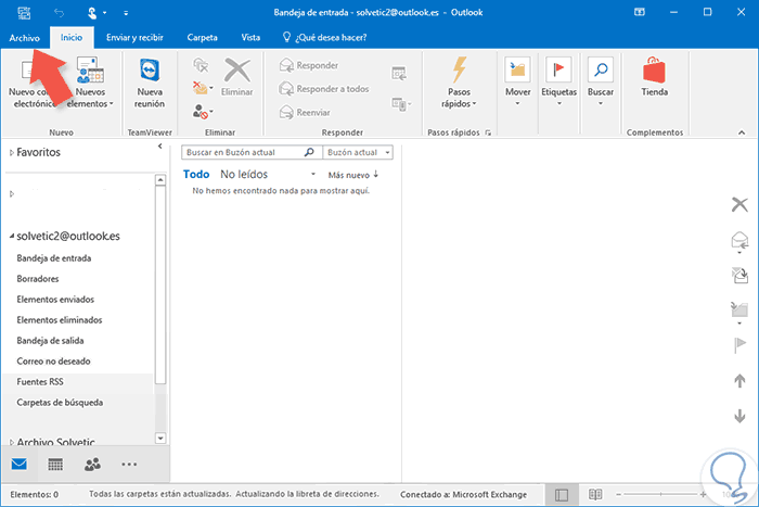 Cómo trasladar datos correo Outlook a un nuevo ordenador.