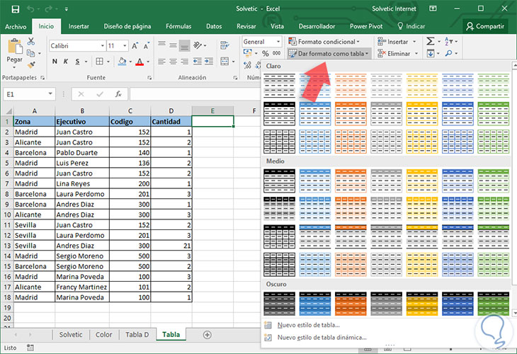 Qué Es Y Cómo Crear Tabla Dinámica Excel 2016 Solvetic