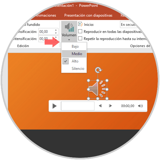 Cómo poner música PowerPoint 2019, 2016 Solvetic