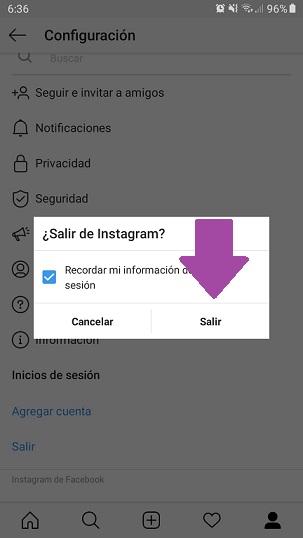 Como eliminar una cuenta de Instagram 2023