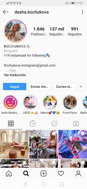 Louis Vuitton Filter Instagram Creator