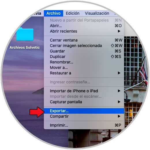 Cómo convertir HEIC a JPG en Mac Solvetic