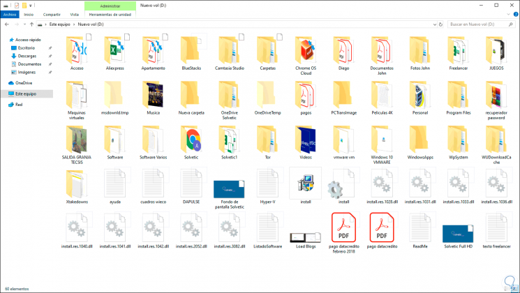Como Quitar Las Dos Flechas Azules En Windows 10