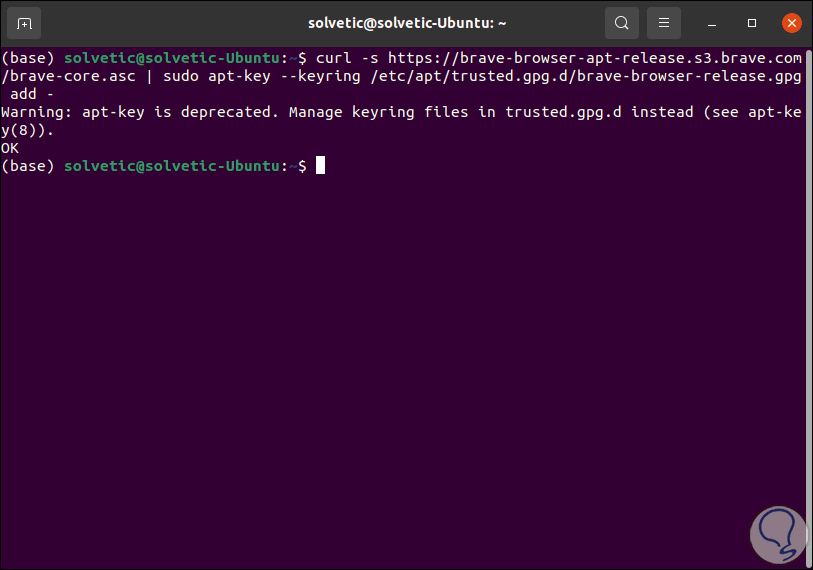 install brave in linux install brave in linux