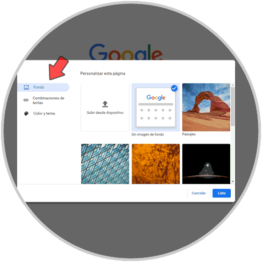 ▷ Cambiar fondo de Google Chrome personalizado Windows 10 con mis fotos |  PC y móvil - Solvetic