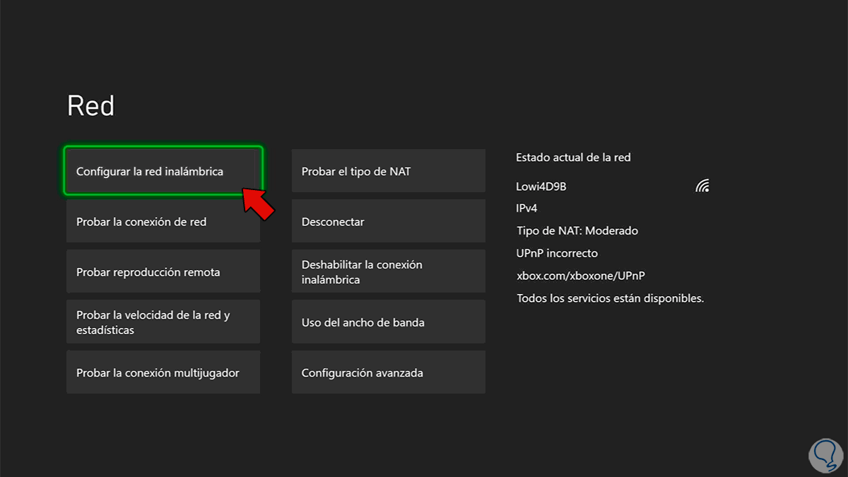 Cómo conectar Xbox Series X o Xbox Series S a WiFi Solvetic