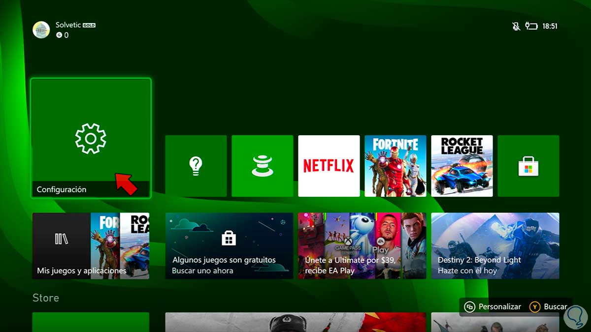 Cómo conectar Xbox Series X o Xbox Series S a WiFi Solvetic