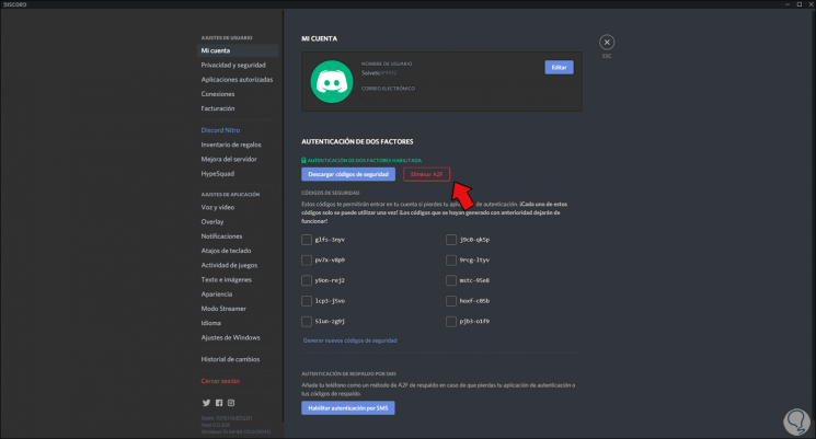 Como Saber Desde Cuando Sigo Un Canal De Youtube Deshabilitar Autenticación de dos factores Discord PC | 2FA | Incluso