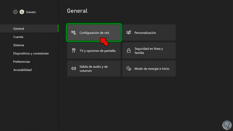 Cómo conectar Xbox Series X o Xbox Series S a Internet WiFi - Solvetic