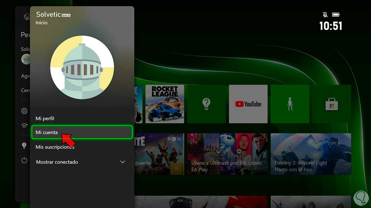 Cómo poner contraseña a Xbox Series X y Xbox Series S Solvetic