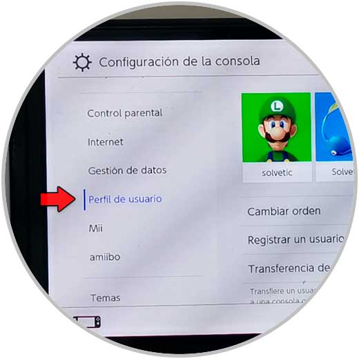galón Aprendiz Conectado ▷ Cómo borrar una cuenta de Nintendo Switch OLED ✔️ - Solvetic