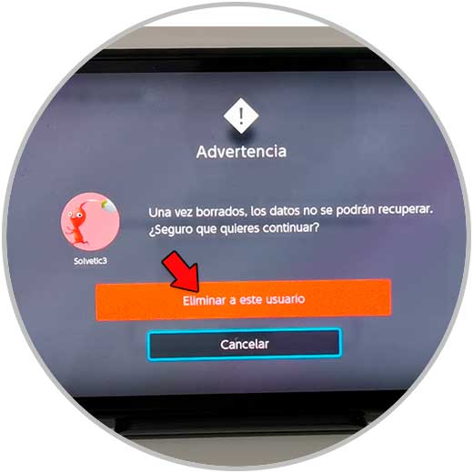exégesis referir En contra ▷ Cómo borrar una cuenta de Nintendo Switch OLED ✔️ - Solvetic