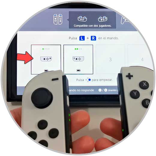 Capilares Objetor Un fiel ▷ Cómo jugar dos personas en Nintendo Switch OLED - Solvetic