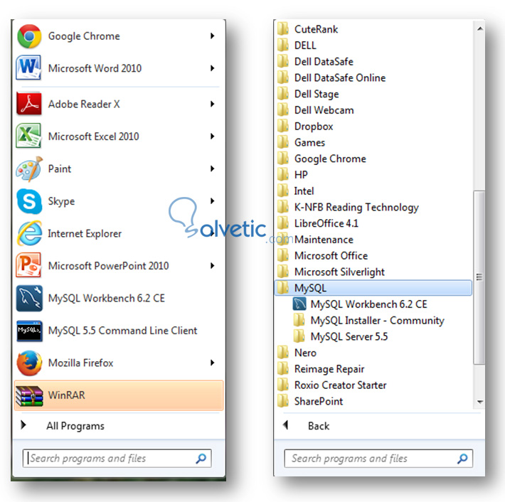 Instalación y configuración de MySQL Community Server 5.5.41 & MySQL ...