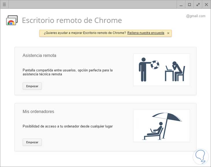 Mejores extensiones de Chrome para remoto -