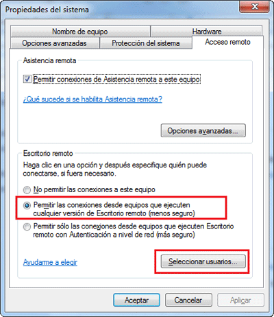 calentar Descuido Racional ▷ HABILITAR ESCRITORIO REMOTO Windows 10, 7 - Solvetic