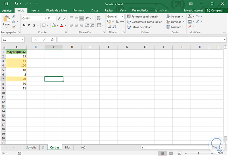 Cambiar Color Celda Según Valor Y Crear Letras Aleatorias