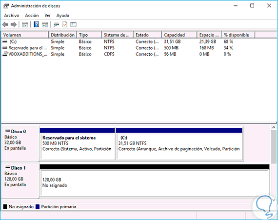 carro Deambular Gobernador ▷ Particionar disco duro externo Windows 10 ✔️ USB - Solvetic