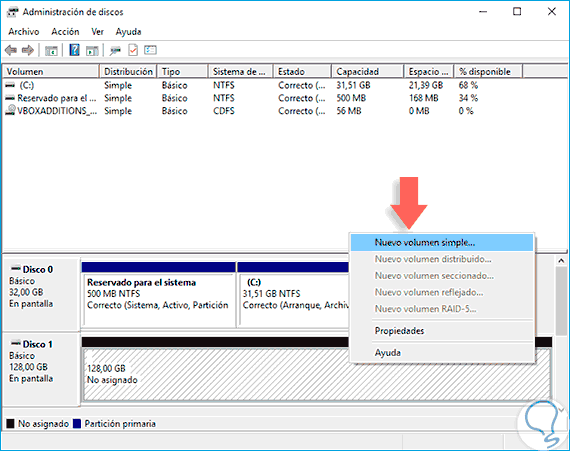 Esperar algo plataforma picar ▷ Particionar disco duro externo Windows 10 ✔️ USB - Solvetic