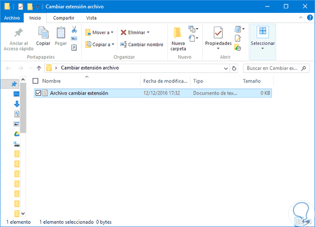 papi autómata eficaz ▷ Cómo CAMBIAR LA EXTENSIÓN de un archivo Windows 10 - Solvetic