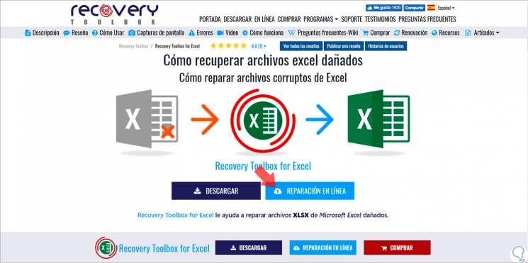 Como Recuperar Un Archivo Dañado De Excel 2010