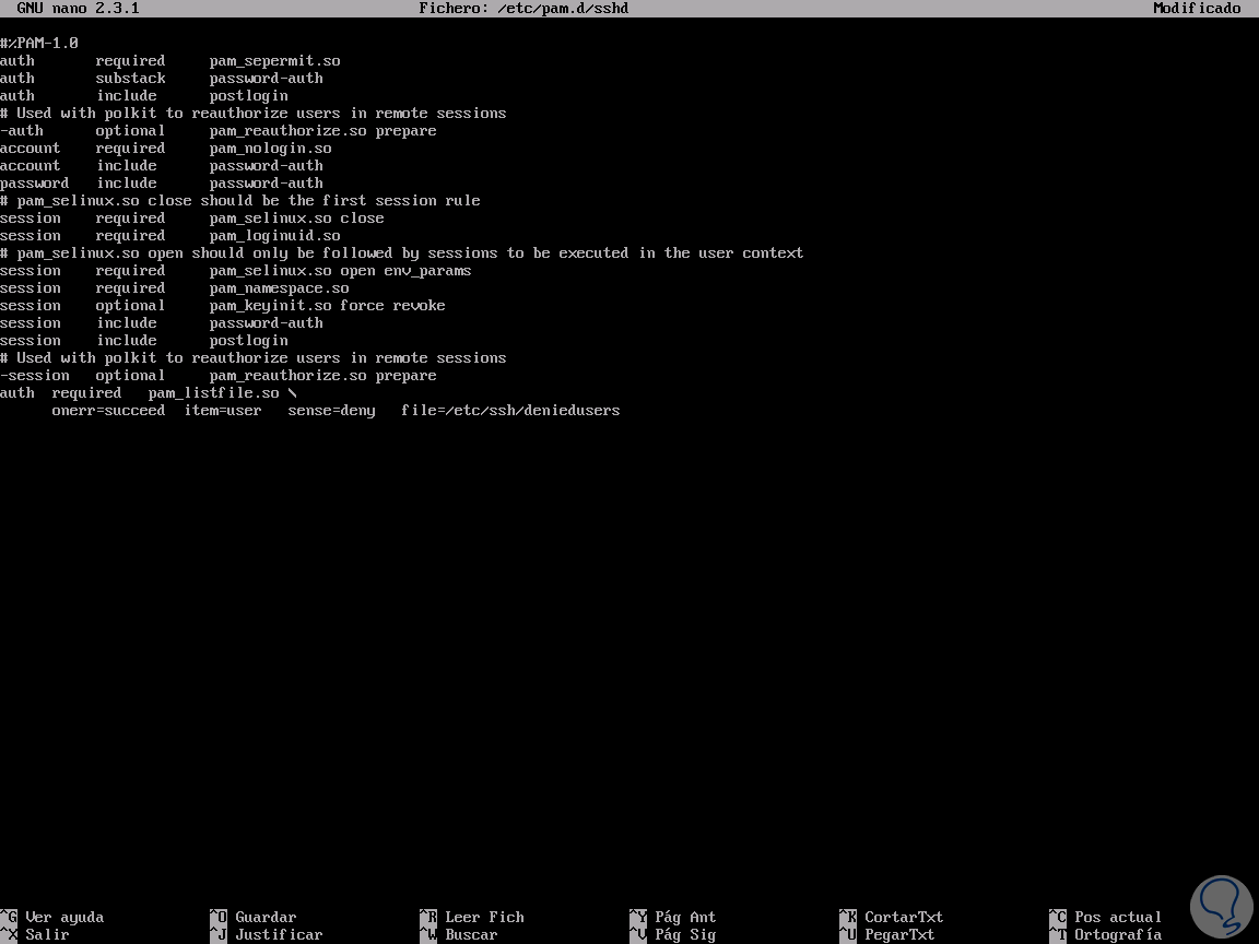 Crear un fichero en linux