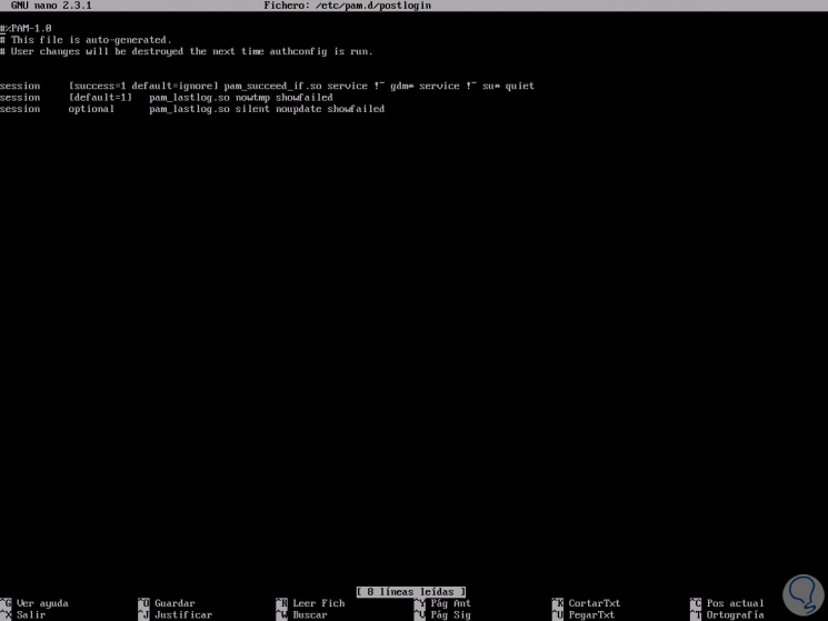 Cómo funciona y configurar PAM en Linux Solvetic