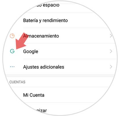 Cómo eliminar la cuenta Google de un Android