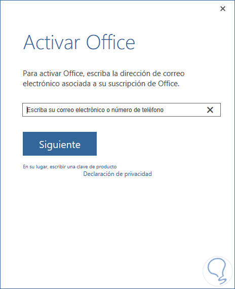 ▷ Cómo ACTIVAR WORD 2019 - Solvetic