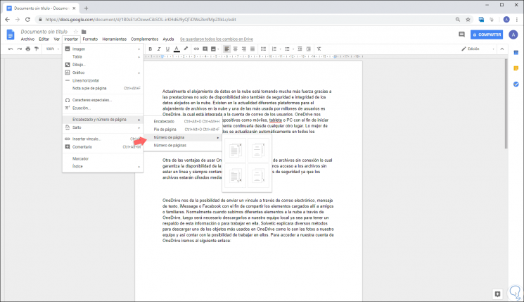 Como Poner Al Cuadrado En Documentos De Google