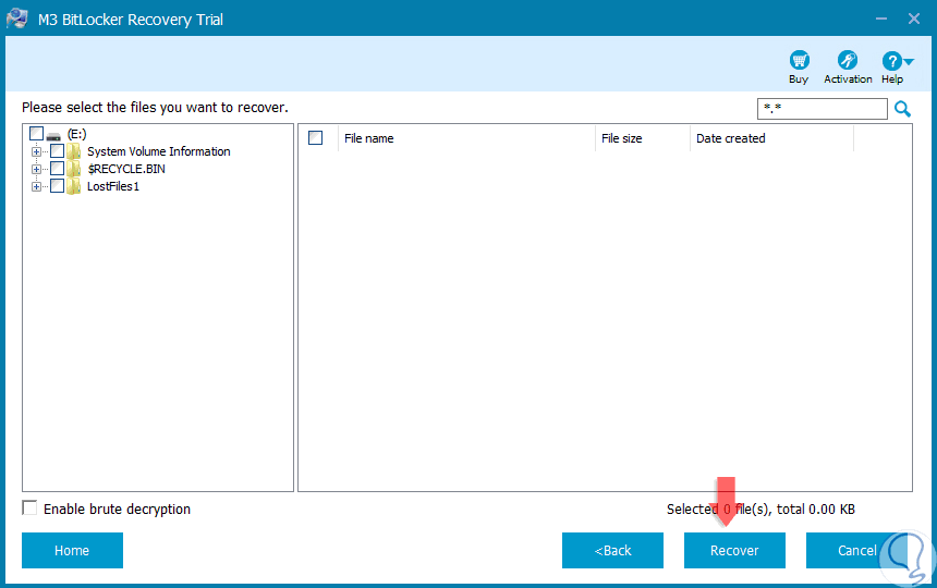 Cómo exportar y recuperar clave BitLocker Windows 10 Solvetic