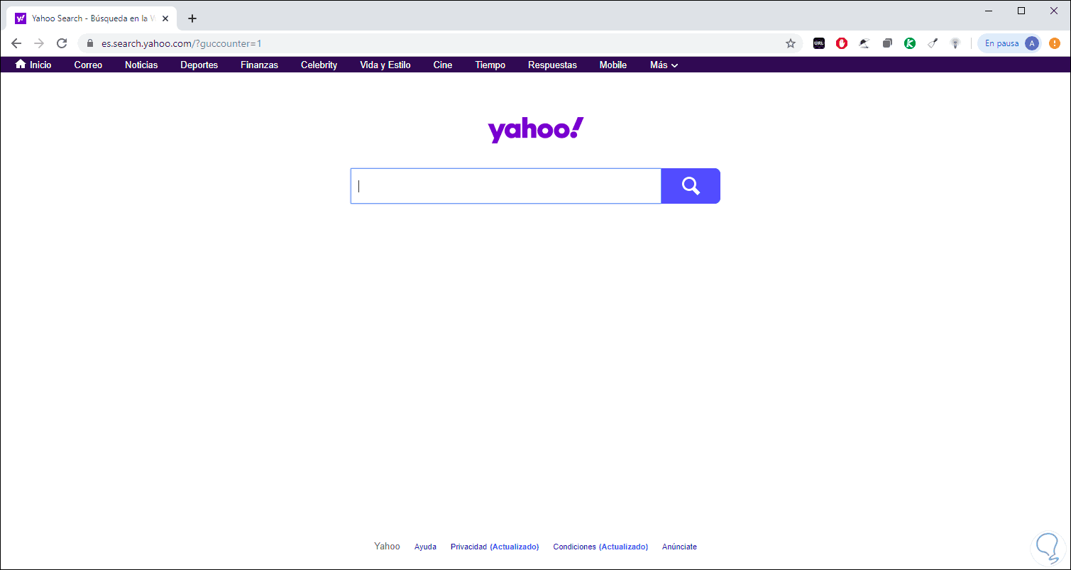 Yahoo com au login