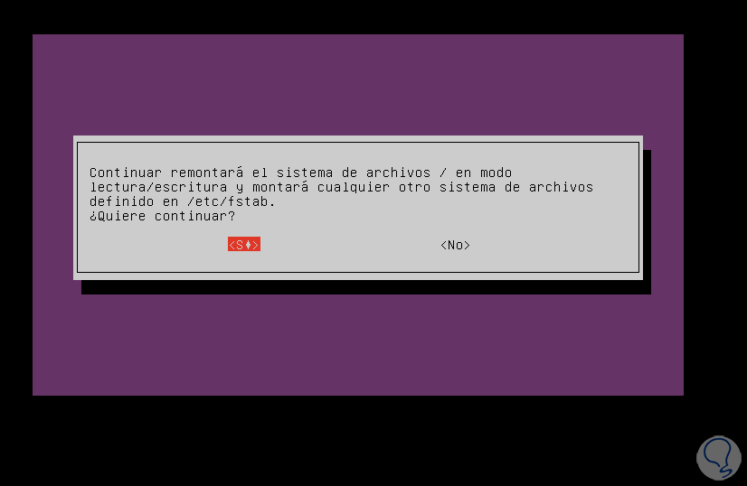 Modo Recovery Ubuntu 21.04 y 20.04 ENTRAR y USAR Solvetic