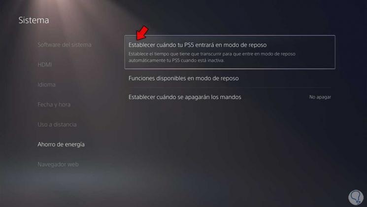 Como Poner En Modo Reposo Ps5