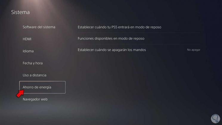 Como Poner En Modo Reposo Ps5