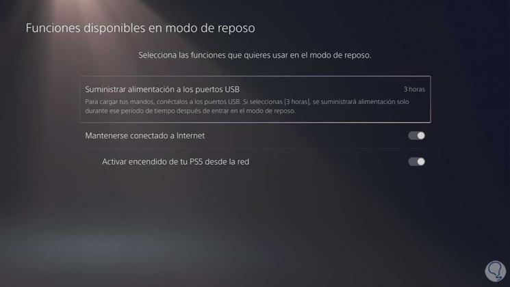 Como Poner En Modo Reposo Ps5