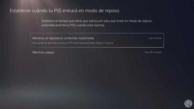 Como Poner En Modo Reposo Ps5