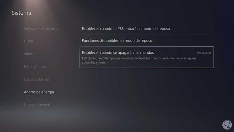 Como Poner En Modo Reposo Ps5