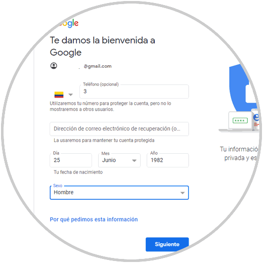 dentro sonriendo El respeto ▷ Cómo crear cuenta de Google en PC 2021 - Solvetic