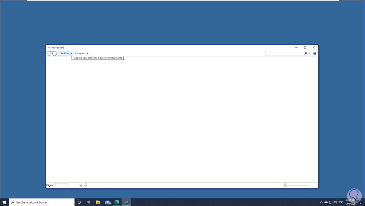 apenas Afirmar blusa ▷ Instalar XPS Viewer Windows 10 PowerShell o CMD - Solvetic