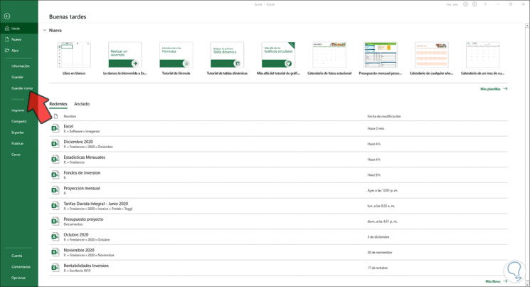Como Convertir Un Documento De Excel A Pdf