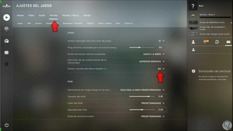 Cs Go Ver Fps 21 Ver Fps Counter Strike Global Offensive Solvetic