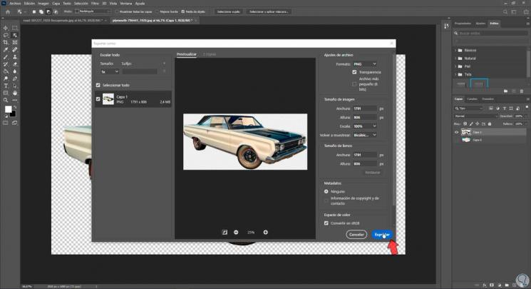 Exportar Video Con Fondo Transparente Photoshop