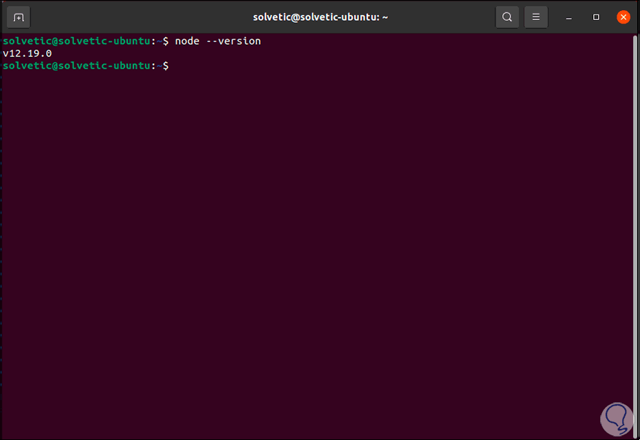 ubuntu nvm