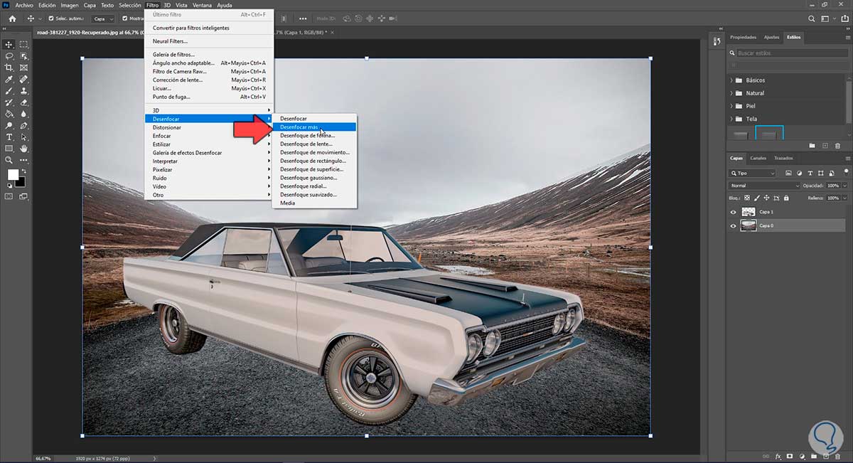 ▷ Eliminar o cambiar fondo Photoshop CC 2021 y CC 2020 - Solvetic