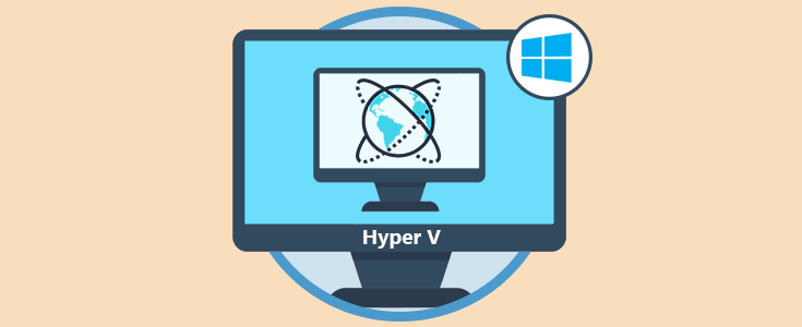 Conectar máquinas virtuales Hyper-V a Internet Windows 10