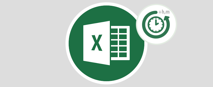 Cómo sumar horas y minutos en Excel 2016