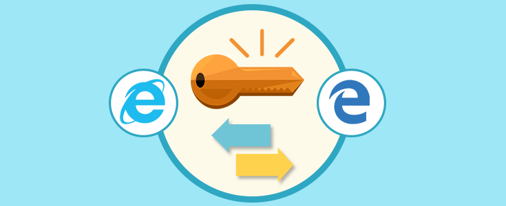 Importar contraseñas de Internet Explorer a Microsoft Edge